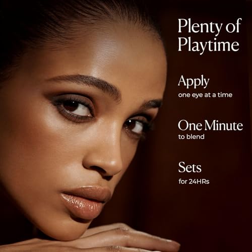 Laura Mercier Caviar Stick Cream Eyeshadow, 24HR Wear, Long Lasting, Rich Color, Easily Blendable & Buildable, Waterproof, Hyaluronic Acid, Petit Icons Duo Eyeshadow Stick Set, Holiday Gift Set