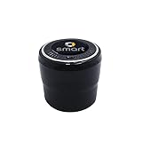  Portabicchieri Senza Fumo Per Auto, Per Smart Fortwo 451 450 452 453 454, Posacenere In Lega Di Alluminio Per Auto Personalizza Creativo