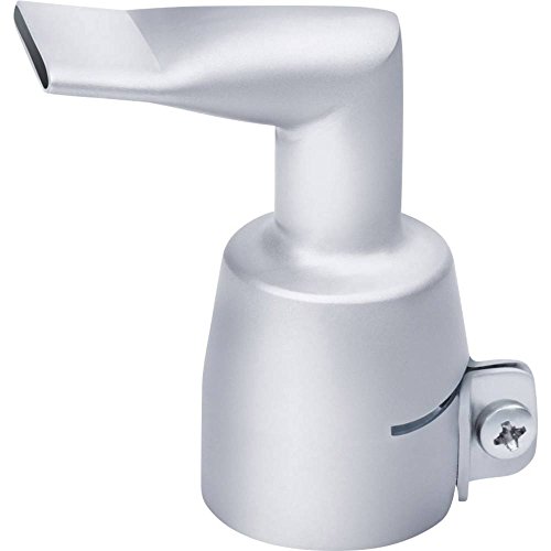 Steinel Winkelflachdüse 20x2 mm, 100° Winkel, Winkeldüse für Heißluftgebläse HG 2420 E, HG 2520 E, HG 2620 E, ideal zum Schweißen von Planen und Dachfolien