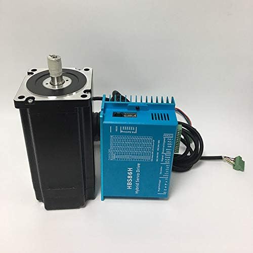 Nema 34 Closed-Loop Stepper Motor with Driver 8.5nm