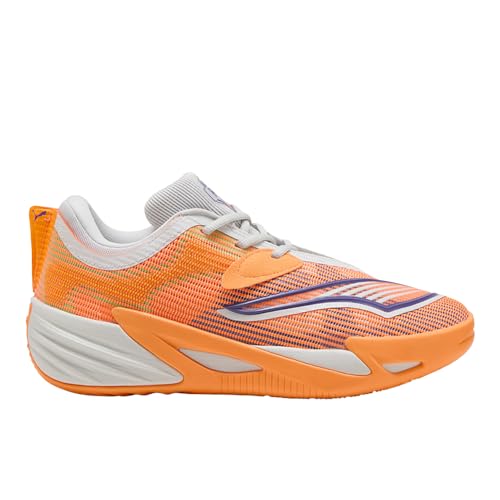 PUMA Mens All-Pro Nitro 2 Nxtpro Hoops Basketball Sneakers Shoes - Orange - Size 11 M