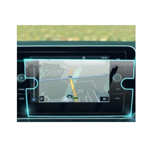 Protecteur d'écran de navigation haut de gamme en verre trempé pour VW T-Cross 2025