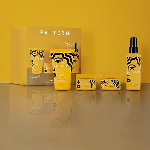 PATTERN Beauty Mini Stylers Kit for Curly, Coily & Tight Textured Hair - Includes Hydrating Mist, Curl Gel, Styling Cream & Strong Hold Gel - Thumbnail 3