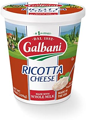 Galbani, Whole Milk Ricotta Cheese, 15 oz