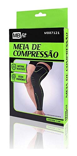 Meia De Compressão IDEAL PARA TREINO PRATICA DE ESPORTE MEIA ESPORTIVA ESTIMULA A CIRCULAÇÃO DIMINUI