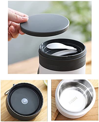 DJRH Waterbeker voor kinderen thermos lunchbox voedsel soepcontainers met deksel 45 0ML Lekvrije lunchbox Single Wall… - Image 6