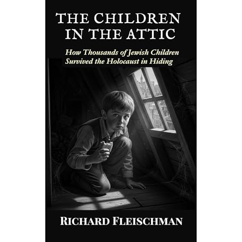 The Children in the Attic Audiolibro Por Richard Fleischman arte de portada