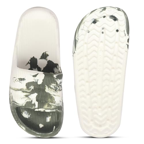 Image of PERFECT SLIDER. soft slide slippers with style. Perfect for Boys and Girls Look it Two colour combination