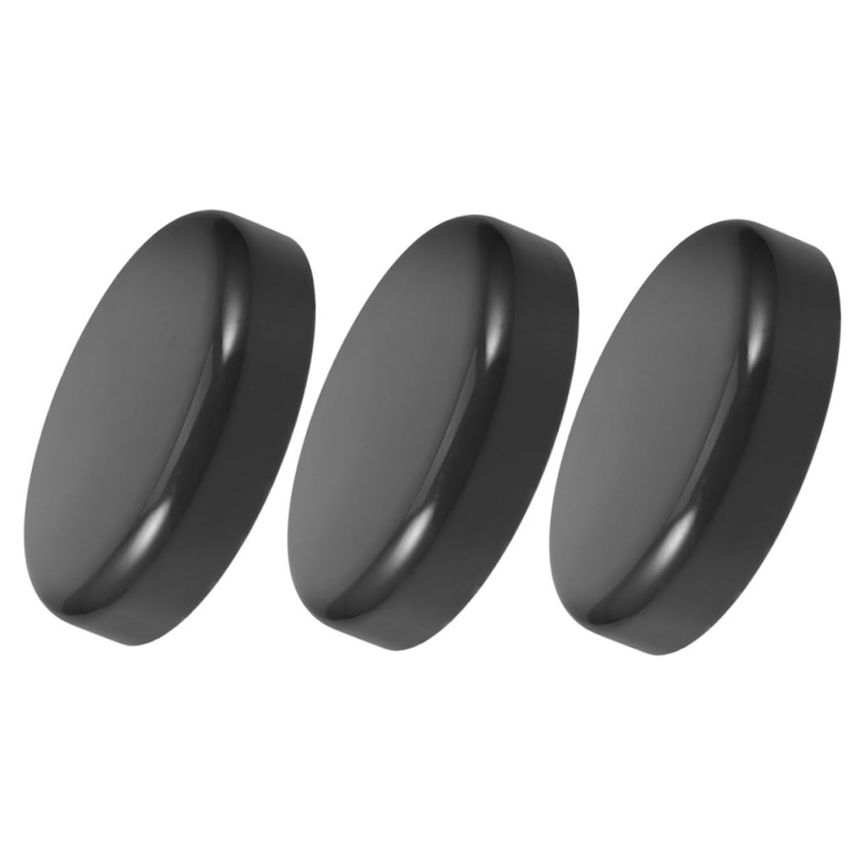 Zerodeko 3pcs Juicing Replacement Lids Flat Cup Seal Covers for Juicer Containers Leak Design for Home Outdoor Use Easy to with Various