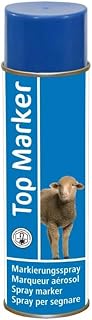 OVI Sheep Ewe Ram Lamb Spray On Aerosol Blue Marking Paint Wool 500ml