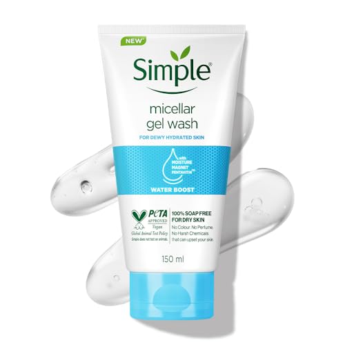 Simple Water Boost Micellar Gel Wash 150 ml - Image 3