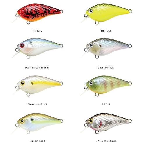 ラッキークラフトUSA(LUCKY CRAFT)LC 0.5 サイレント フィッシングルアー クランクベイト 4枚目