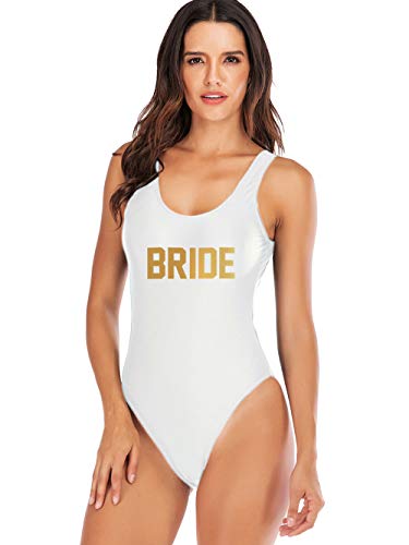 Elightvap Bride to Be Squad Women One Piece...