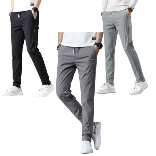 Glidepants - Unisex Quick Dry Pull-On Stretch Pants,Unisex Ultra Stretch Quick Drying Pants4