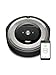 Price comparison product image iRobot Roomba e5154 WiFi connected Robot Vacuum with Power-Lifting Suction Dual Multi- Surface Rubber Brushes - Ideal for Pets - Perfect for Carpets and Hard Floors - Dirt Detect Technology - 3 Stage