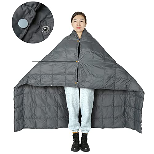 ROCK-CLOUD-Packable-Camping-Blanket-Ultralight-Outdoor-Blankets-Stadium-for-Hiking-Camp-Travel-Outside-Sports-Grey