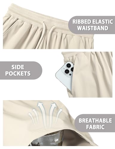 Image of Somaibo Boys Athletic Shorts Youth Lightweight Quick Dry Outdoor Cargo Short with Pockets for Hiking Running 7-15Y