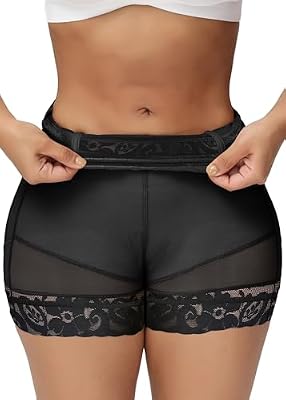 SHAPSHE Faja Moldeadora de Levantamiento de glúteos para Mujer, con Control de Abdomen, Pantalones Cortos moldeadores de Abdomen, más Delgados, Planos, moldeadores de glúteos, Negro -, M | Ya disponible en tu tienda friki favorita! En mundofriki.es! SHAPSHE Faja Moldeadora de Levantamiento de glúteos para Mujer, con Control de Abdomen, Pantalones Cortos moldeadores de Abdomen, más Delgados, Planos, moldeadores de glúteos, Negro -, M | Ya disponible en tu tienda friki favorita! En mundofriki.es!