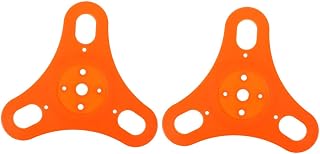 POPETPOP 2 Pcs Manual Tea Cup Sealer Accessory Plastic Film Stopper Replacement Parts for Cup Sealing Machine for Easy Repair and