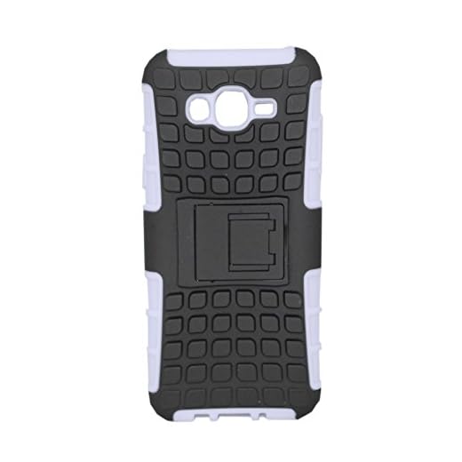 Lapinette Fodral Kompatibelt med Samsung Galaxy J5 2016 Stötsäker - Skal Galaxy J5 2016 Stötskydd - Skydd Samsung Galaxy J5 2016 Stötsäker hårdskalmodell Spider Vit