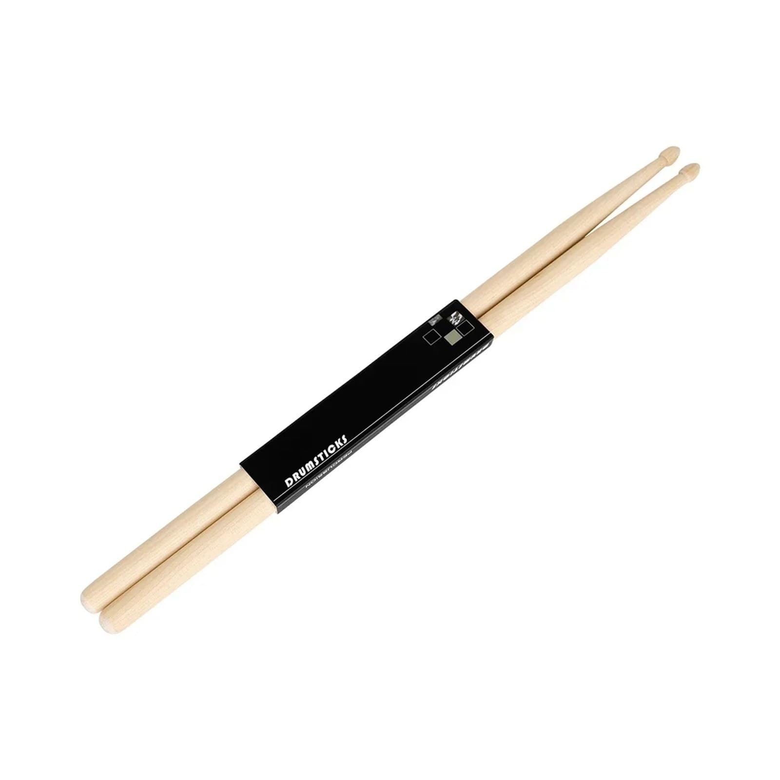 12 pares de baquetas 7A, accesorios de percusión de madera profesionales for bateristas