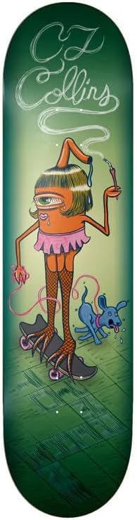 TOY MACHINE COLLINS SECT GIRL DECK (8.5)