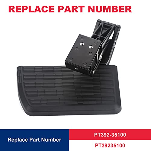 Pt392-35100 Pt39235100 Rear Bed Step Fit For Toyota Tacoma 2012-2022 Replace Pt392-35100 Bedstep Retractable Bumper Truck Tailgate Step #TOP1
