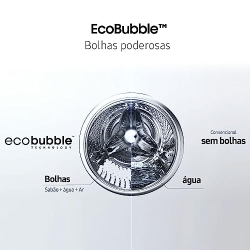 Samsung Lava e Seca Digital Inverter Ecobubble™ WD10M Branca 10.1kg 220V #2