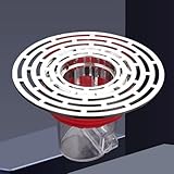 Floor Drain Core Portable Anti Odor Sewer Strainer Plug Useful Removable Basin Drain Filter