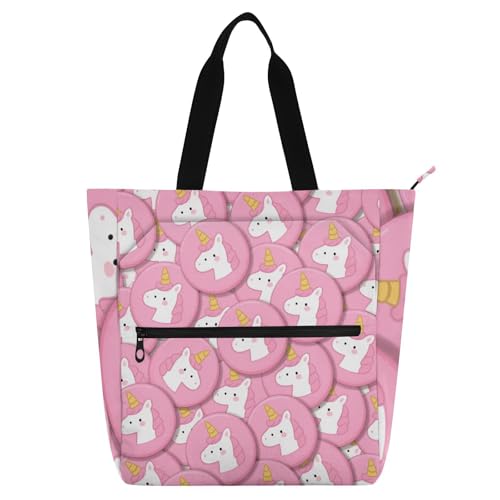 Bolsas de mano de unicornios para llenar de magia y ternura tus días de escuela