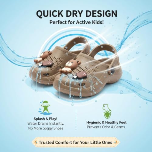 Image of GLJ Clogs for Kid Boy and Girl