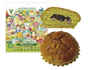 Vエイドパンデイリー抹茶クロレラ&あずき1個*5個 2021年3月