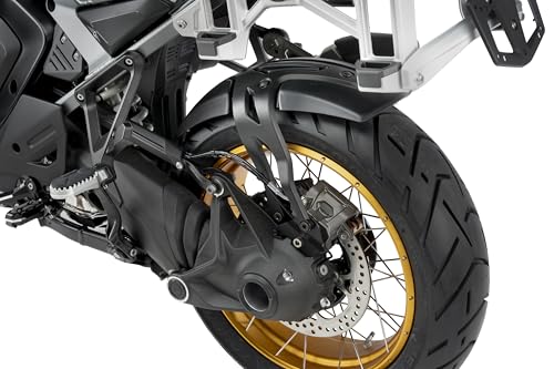 Puig 21895J Hinterradkotflügel – Schutz und avantgardistisches Design mit einfacher Montage und hochbeständigen Materialien für maximale Haltbarkeit, Matt Schwarz