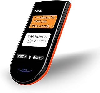 Fly Smart Instant Voice Photo Scaning Translator 3.7 Polegada Tela Sensível Ao Toque Wifi Suporte Offline Tradução Portátil Multilíngue, A necessário holiday gift