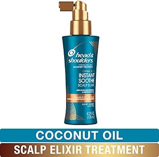 Head and Shoulders Scalp Elixir Treatment, Instant Soothe, Anti Dandruff, Royal Oils Collection