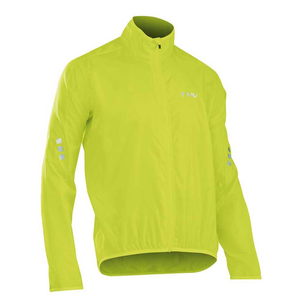 Northwave Vortex 2 wiatrówka rowerowa żółta 2024