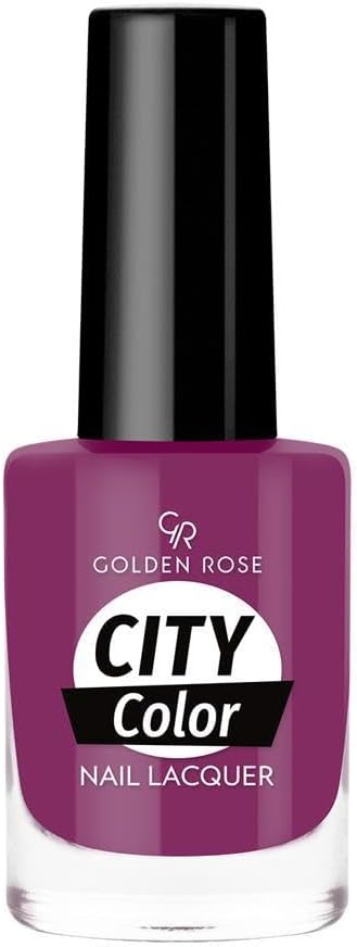 Golden Rose City Color Nail Lacquer No: 31 - Parlak ve Uzun Süre Kalıcı Oje 10.2 ml