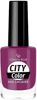 Golden Rose City Color Nail Lacquer No: 31 - Parlak ve Uzun Süre Kalıcı Oje 10.2 ml