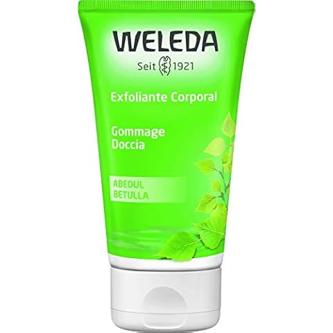 Exfoliante Corporal de Abedul de Weleda Cover