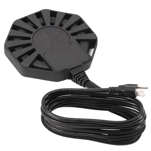 500W Outdoor Aluminum Pond De-icer with Thermostatic Control