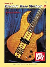 Mel Bay 93235 Electric Bass Method Volume 2 Book