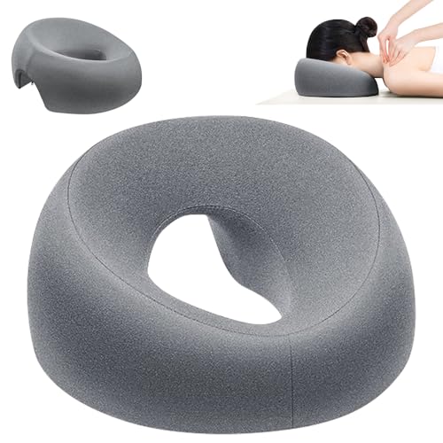 Oreiller de massage visage en M pour éviter les douleurs cervicales sur table de soin - 2