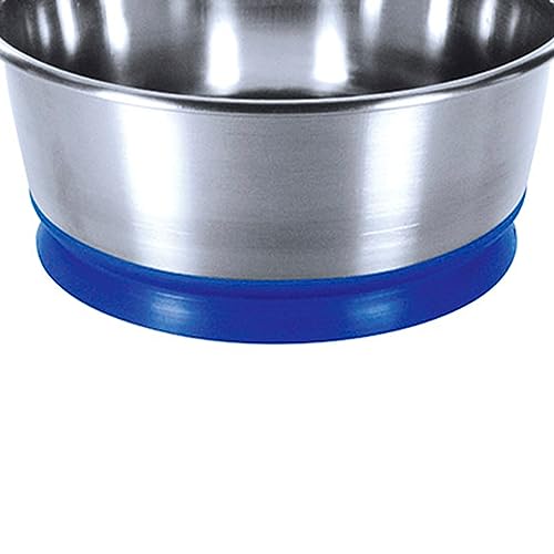 JAMBO PET Comedouro Em Aço Inox Para Cães E Gatos Antiderrapante, Lavável E Resistente À Ferrugem Ma