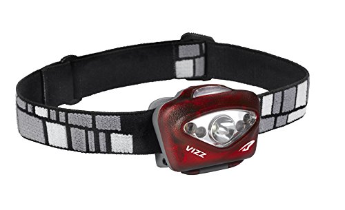 Princeton Tec Vizz Headlamp (205 Lumens, Red)