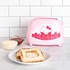 Tostadora Hello Kitty de dos rebanadas Uncanny Brands - Tuesta a tu gatito favorito en tu pan 4
