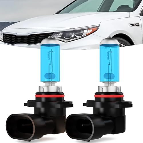 Image of Headlights Fit for Kia Optima 2016-2020 Halogen Headlight Bulbs,9006 Fog Lights Bright Front Lights,Plug And Play,Pack of 2