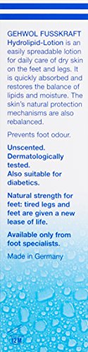 Gehwol Hydrolipid Lotion #TOP5