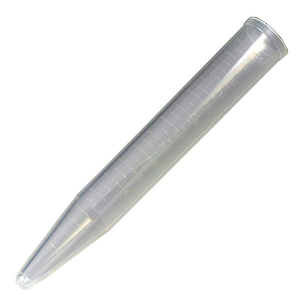 Mundo Científico 6261 Tubo de centrífuga de polipropileno, 15 ml de capacidad, moldeado graduación, Bulk Pack (caso de 1000)