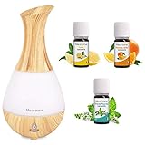 * ACEITES ESENCIALES: Los aceites esenciales de Mearome son aceites 100% puros y concentrados de plantas derivados exclusivamente de la Agricultura Ecológica y ECOCERT. Las etiquetas OEBBD y OECT garantizan aceites 100% puros y naturales de origen definido y controlado: esto significa que nuestros aceites no han sido modificados ni diluidos.