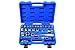Laser 7103 Tools-Low Profile, Dual Drive Socket Set 1/2